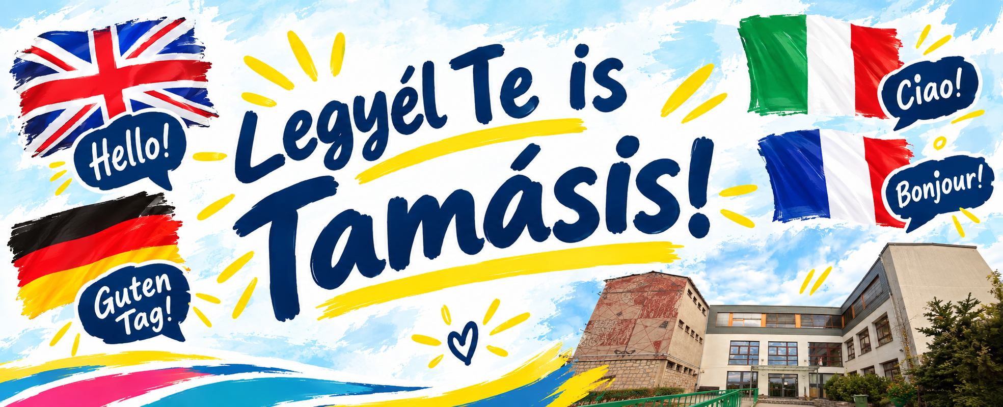 Gimnáziumi felvétel